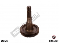 KUYRUK MİLİ DİŞLİSİ Z:61 CARRARO