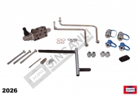 HİDROLİK DAMPER VALFİ 4 LÜ İLAVE KİTİ E SERİSİ CAR