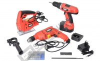 ATLAS ECO TRIO SET DRILL+CORDLESS