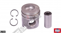 Piston Pin And Rings 102 Mm