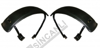Extension-Front Fender Rh + Lh For 2Wd