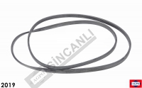 SUBAP KAPAK  LASTİĞİ 4 CYL ( sİyah)