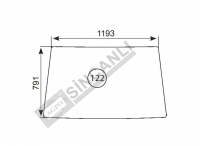 Cabin Glass Front