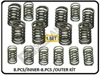Valve Spring Full Set (8+8) Pieces