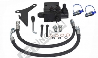 Hyd. Remote Control Valve Kit 2 Outlet w/Quick Couplings