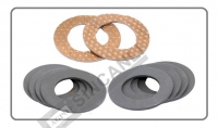 Thrust (Brass) Washer Full Kit-Front Spindle