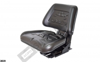 Seat W/Fwd & B.Adj. W/O Arm Rest In Black Caretta