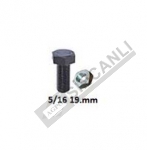 Bolt & Nut- Radiatör Panel 5/16- 24 Unfx19 Mm