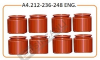 Valve Stem Seal Kit (8 Pcs)