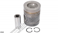 Piston & Pin W/Alfin Type Black Color