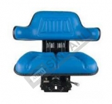 Seat W/Fwd & B.Adj.W/Arm Rest In Blue