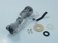 Seat W/Tilt Adj. W/O Arm Rest In Black
