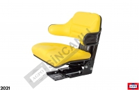 Seat W/ Tilt Adj.W/Arm Rest In Yellow