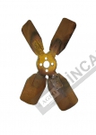 Fan Blade 10.Blade Plastics Type 
