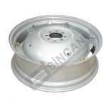 Rear Wheel Rim & Disc 9X 28 Assy.(Jamas)