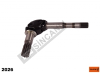 4x4 ÖN DİFERANSİYEL AKS KOMPLE SOL
