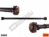 4X4 HAREKET ŞAFT ARA GÖVDESİZ (1450 CM )