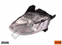 FRONT LEFT HEADLIGHT ASSEMBLY