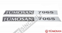 Decal Rh-Lh Set 7065