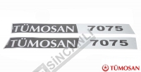 Decal Rh-Lh Set 7075