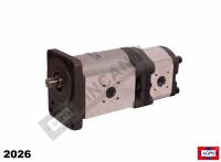HİDROLİK TANDEM POMPASI 200 + 250 BAR