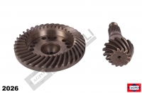 Front Crown Wheel & Pinion Z: 14/37
