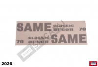 Decal Set