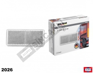 DİKDÖRTGEN REFLEKTÖR-3M BANT YAPIŞTIRMA E BELGELİ BEYAZ