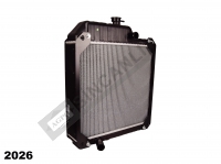 RADYATÖR KOMPLE ALÜMİNYUM 348470