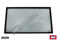 Cabin Windshield