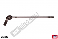 4x4 ÖN DİF.AKS SAĞ KOMPLE
