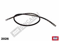 DAMPER HORTUMU 9/16 2 MT