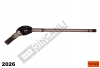 4x4 ÖN DİFERANSİYEL AKS KOMPLE SAĞ