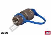 HİD.DAMPER ADAPTÖRÜ DİŞİ (İTH)