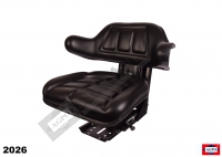 Grm. Type Seat W/Fwd & B. Adj.Black