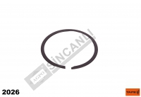 MIRROR PLAIN BEARING GEAR SAFETY SEGMENT Ø72.77X1.17MM