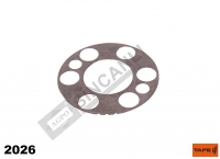 4X4 Front Wheel Hub Adjustment Shim S=0.80MM