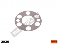 4X4 Front Wheel Hub Adjustment Shim S=0.38MM