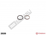ÖN DİFERANSİYEL GÜÇ AKTARMA KUTUSU ARKA KAPAK ORİNGİ 16x20.9x2.2