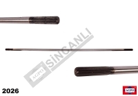 ÖN ÇEKER ŞAFT MİLİ 178 CM ÖZEL Z: 13-22