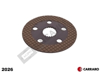 FREN DİSK BALATASI CARRARO Z:22