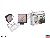 KABİN DIŞ ÇALIŞMA LAMBASI 16 LED WOLFRAM 12/24V UYUMLU  E BELGELİ 31910