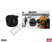 RÖMORK FİŞİ DİŞİ 7'Lİ N TİPİ WOLFRAM 12V 70111