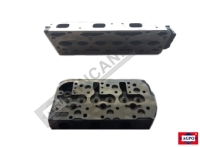 SİLİNDİR KAPAĞI KOMPLE 3 CLY. SUPAPSIZ 104 MM