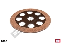 FREN BALATASI 10 MM SARI TİP