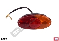 ARKA STOP LAMBASI Y.C SOL IC OVAL