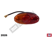 ARKA STOP LAMBASI Y.C SAG IC OVAL