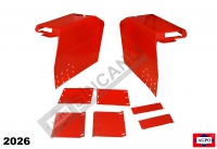 Fenders Lh-W/Ex T. Plate Square Type (Oem)