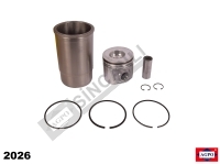 Piston, Ring & Liner Kit 106,5 Mm-32 Mm Pin