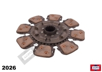 Clutch Disc 8 Pads